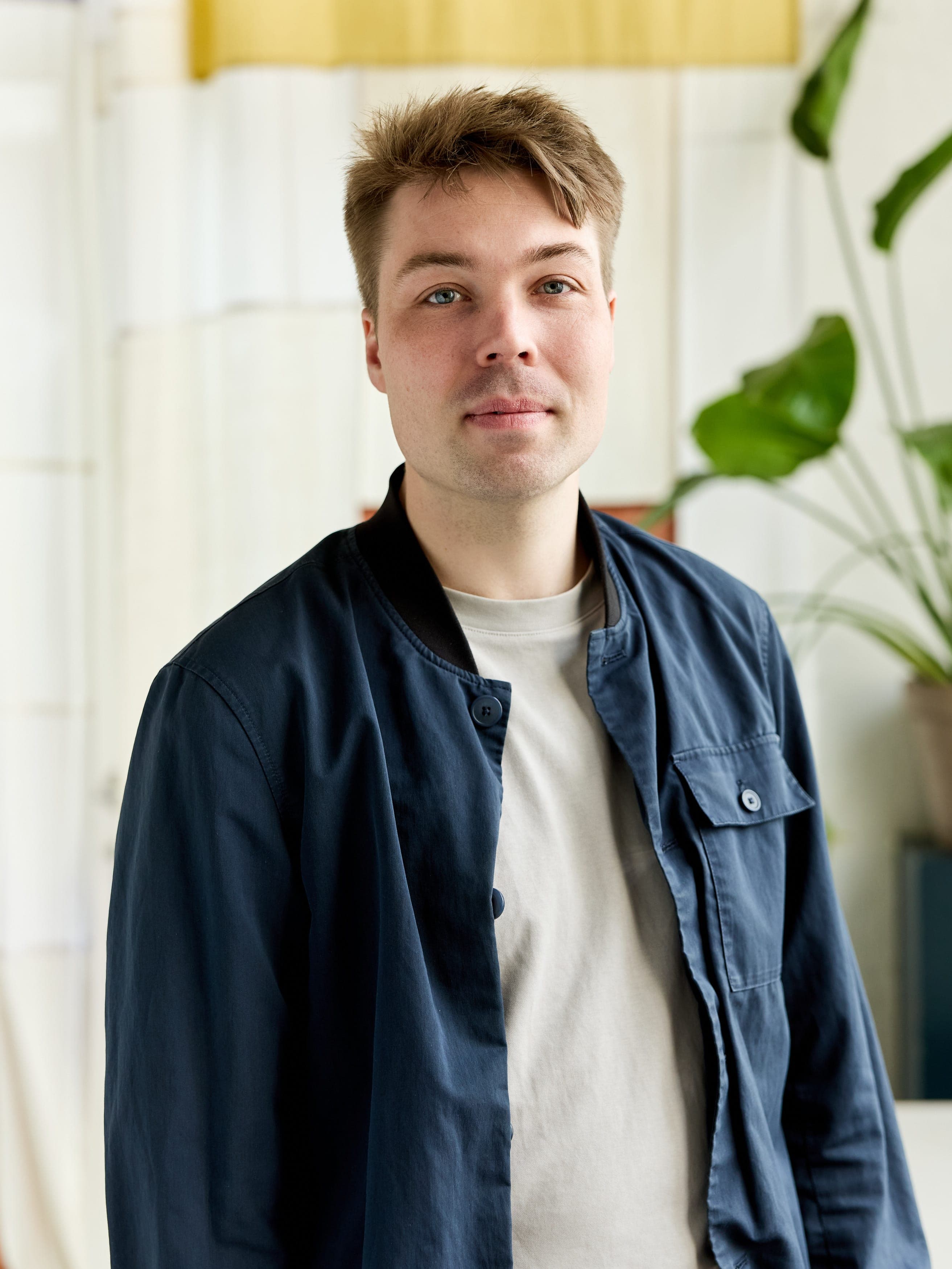 Portræt af Jon Hu Hindsgaul Hansen